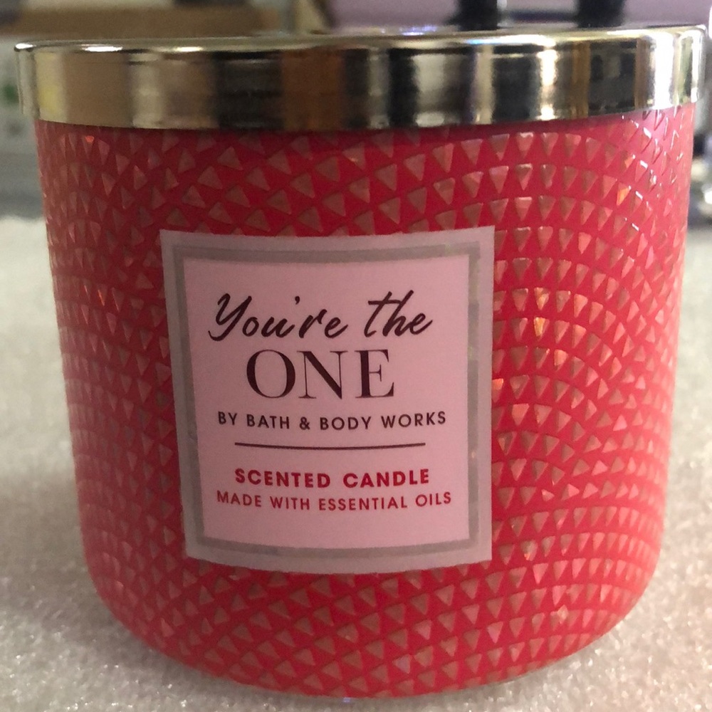 Bath & Body Works “You’re the One” scented candle